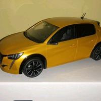 Modello Peugeot 208 GT line 1/18 Ottomobile 