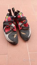 Scarpe d'arrampicata Tenaya lati nr. 45,5