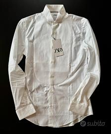 Camicia Zara da cerimonia o evento Made in Spain