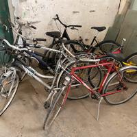 Stock di 6 bicilette