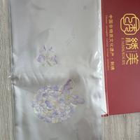 Originale Pashmina in Seta Cinese - Embroidery