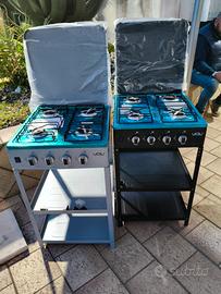 Cucinotto 4 Fuochi GPL/METANO 