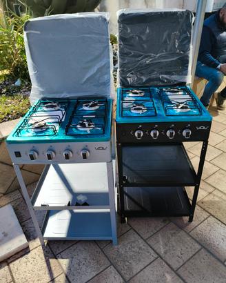 Cucinotto 4 Fuochi GPL/METANO 