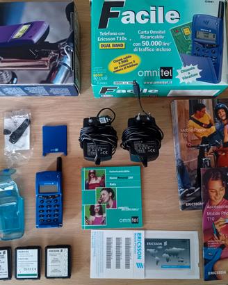 ERICSSON 2 telef. mod. T10s-ALCATEL ONE TOUCH 301