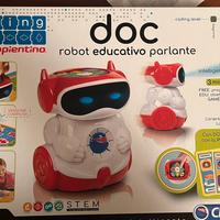 Robot educativo parlante