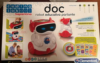 Robot educativo parlante