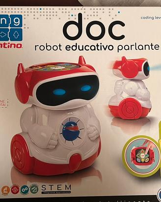 Robot educativo parlante