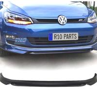 SPOILER LIP ANTERIORE VOLKSWAGEN VW GOLF 7 7.5 LOO
