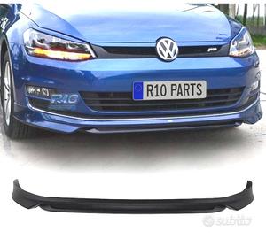 SPOILER LIP ANTERIORE VOLKSWAGEN VW GOLF 7 7.5 LOO