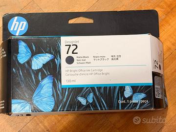 Cartuccia Hp 72 nero opaco 130 ml
