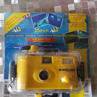 macchina  fotografica subacquea 