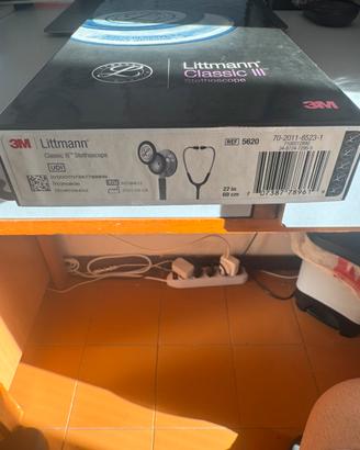 Fonendoscopio 3M Littmann Classic III – Nuovo
