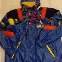 Giacca a Vento e Tuta da Sci Vintage