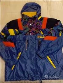 Giacca a Vento e Tuta da Sci Vintage