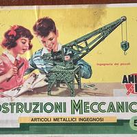Scatola Costruzioni meccaniche vintage AMI LAC
