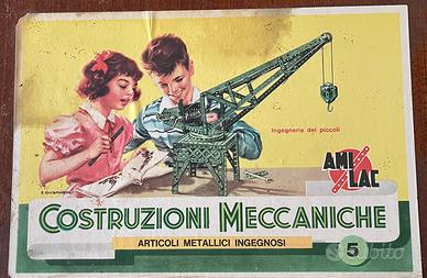 Scatola Costruzioni meccaniche vintage AMI LAC