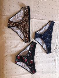 Tris slip donna Tezenis