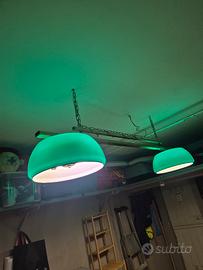 lampadario da biliardo