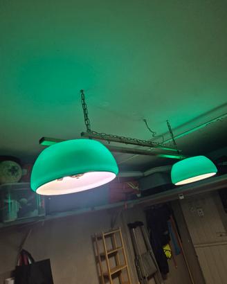 lampadario da biliardo