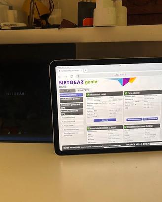 Netgear D6200 – Modem Router WiFi AC1200 Dual Band