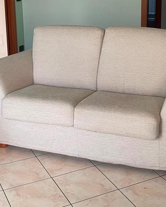 Elegante coppia di divani a 2 posti 