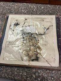 Quadro ragnatela ad opera di Gaetano Orazio