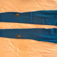 Gambali invernali felpati