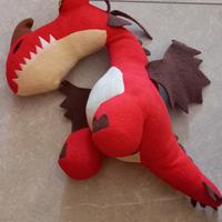 peluche drago Hookfang