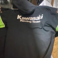 Coppia giacche  moto Kawasaki