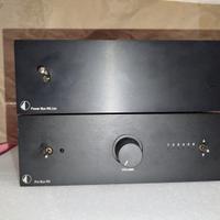 Pre Pro-Ject Pre Box Rs + Power Box RS Uni