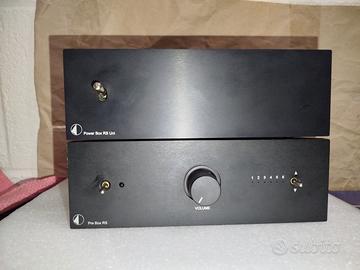 Pre Pro-Ject Pre Box Rs + Power Box RS Uni