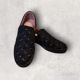 Scarpe donna n. 37 vera pelle "SV"