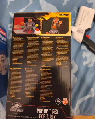 T Rex pop up