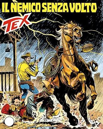 TEX Willer lotto 10 numeri dal 411 al 420