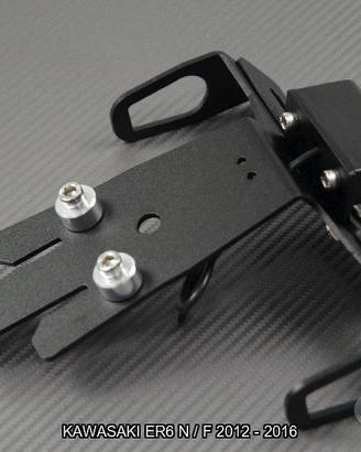 Portatarga corto KAWASAKI ER6 N / F 2012 - 2016