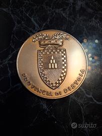 Medaglia in Bronzo Provincia di Pistoia 