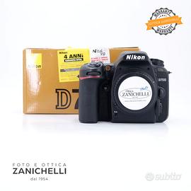 Nikon D7500 Body 5783 Scatti Nital Usato (G313)