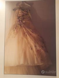 abito da sposa romantico 