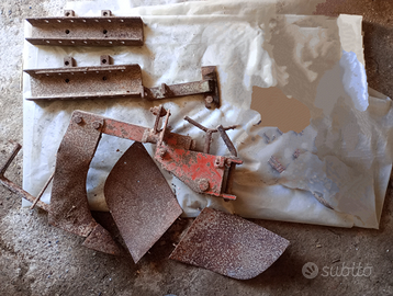 Accessori per motocoltivatore Pasquali