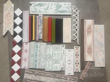 Listelli ceramica decorativi