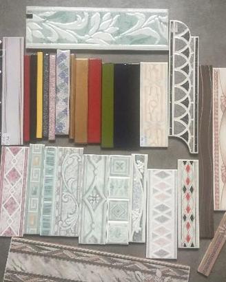 Listelli ceramica decorativi