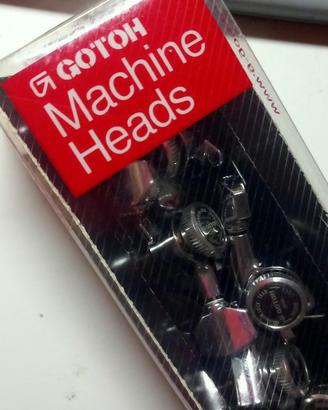 Gotoh® »SG381 MG-T - GUITAR MACHINE HEADS 6X