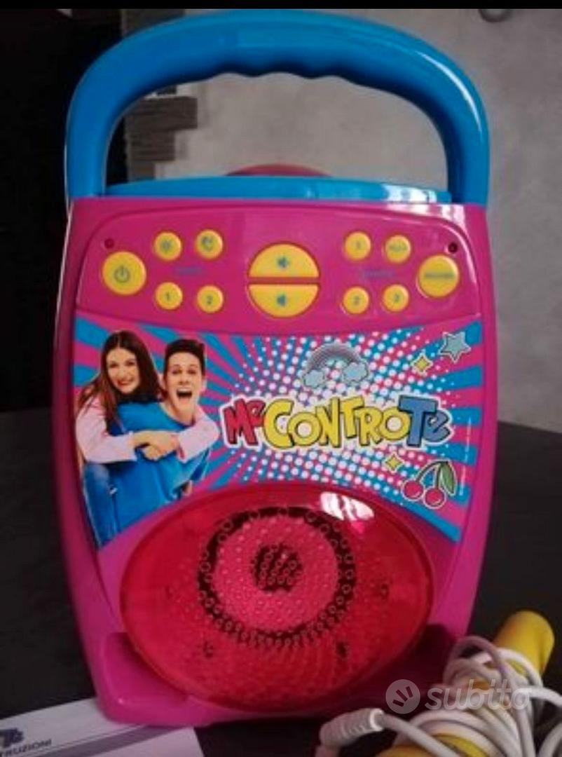 Microfono Me Contro Te Canta Tu Con Luci Giochi Preziosi Me Contro