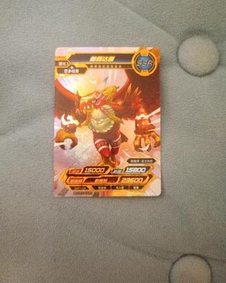 Digimon card Garudamon SSR DMO1-58