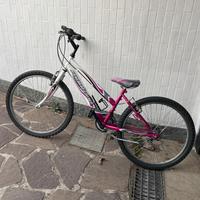 Bici Montano da ragazza 24 pollici