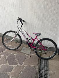 Bici Montano da ragazza 24 pollici