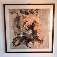 QUADRO - RIPRODUZIONE FRANCO PEDRINA