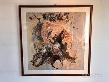 QUADRO - RIPRODUZIONE FRANCO PEDRINA