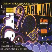 Pearl Jam – Live At Greatwoods 1998 - 2 CD