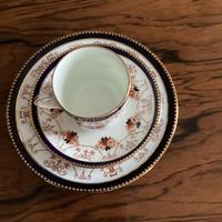 Tazzina inglese Royal Albert con doppio piattino